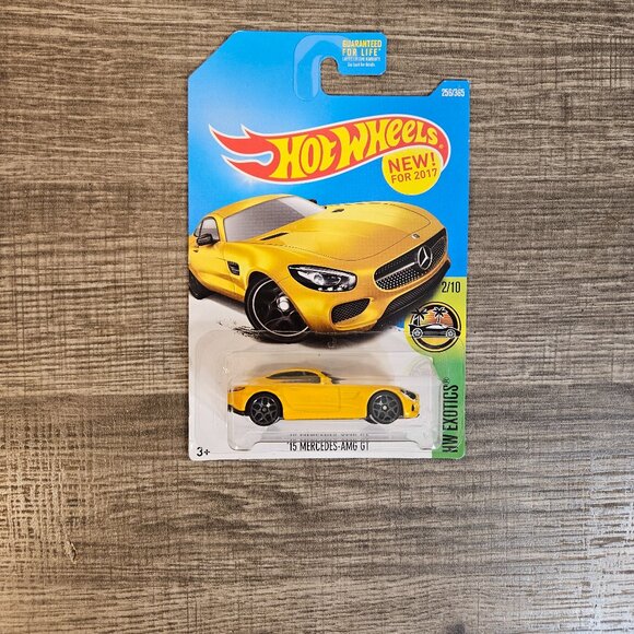 Hot Wheels '15 Mercedes AMG GT; HW Exotics -- ITEM #2109 - Picture 1 of 2